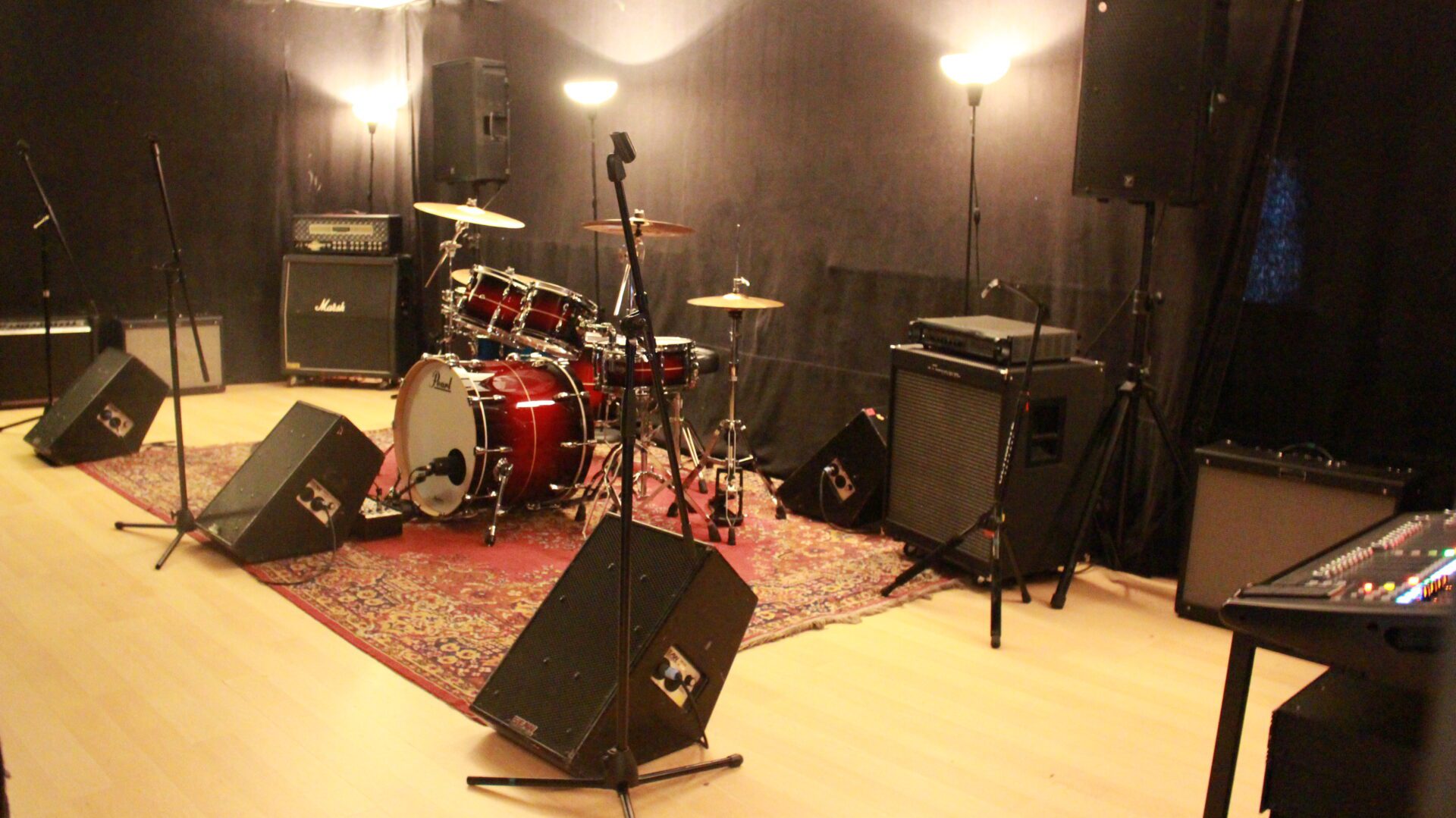 Rehearsal Studio Space Toronto